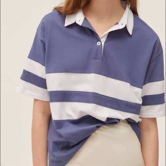 Truly Madly Deeply UO polo shirt size XS - Picture 3 of 4